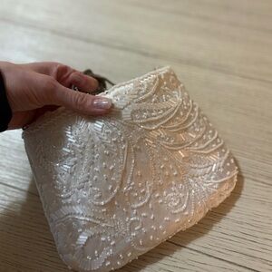 Elegant Vintage Beaded Clutch